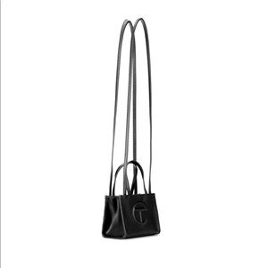 Telfar Small Black Shopping Bag New With Tags